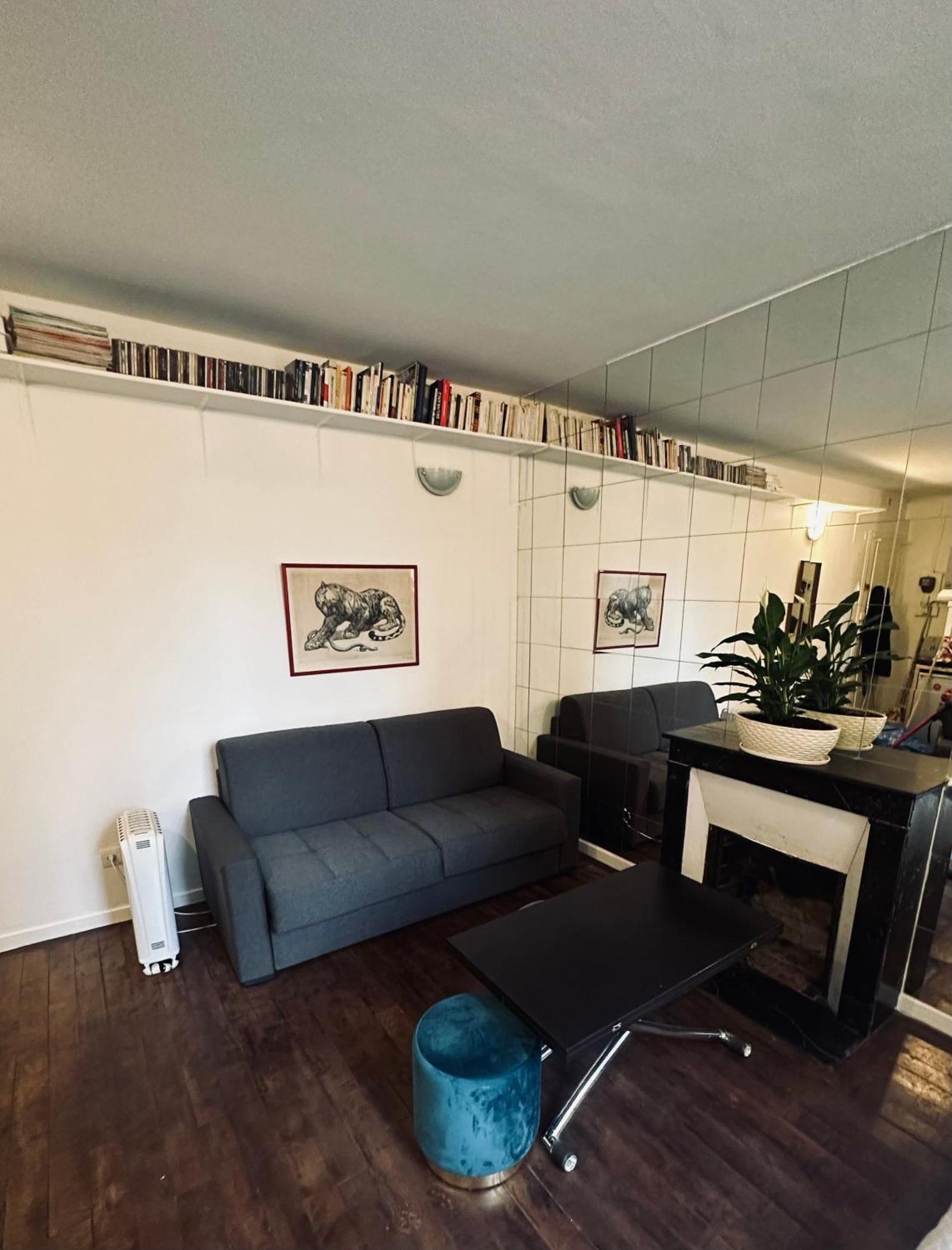 Charming And Quiet Flat 30M2 Apartment Paris Exterior photo