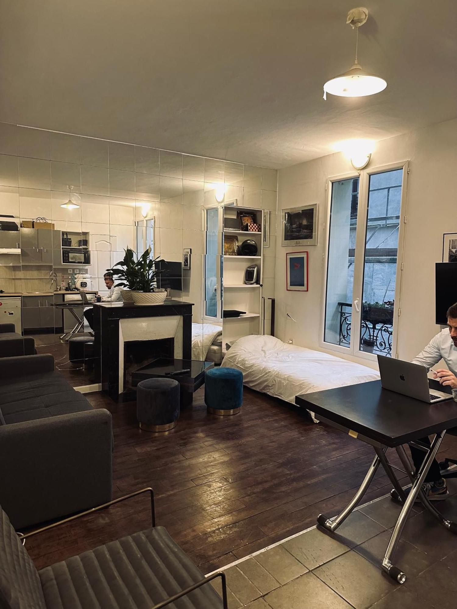 Charming And Quiet Flat 30M2 Apartment Paris Exterior photo